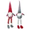 Wrapables Long-Legged Gnome Plush Dolls, Winter and Holiday Tabletop Decorations (Set of 2)